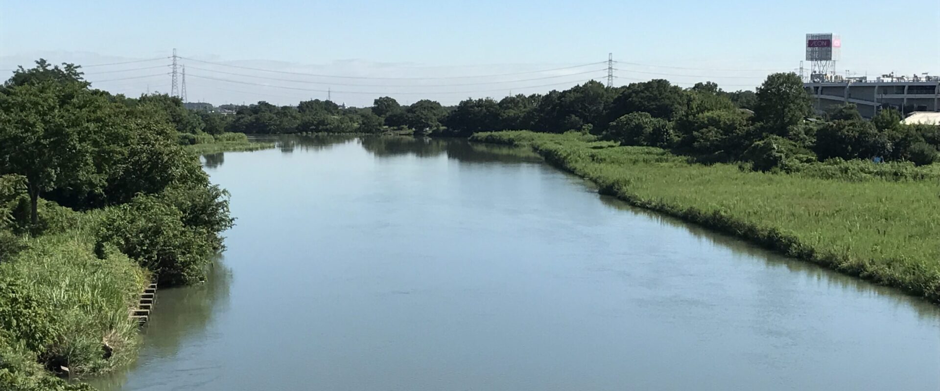 入間川　昭代橋